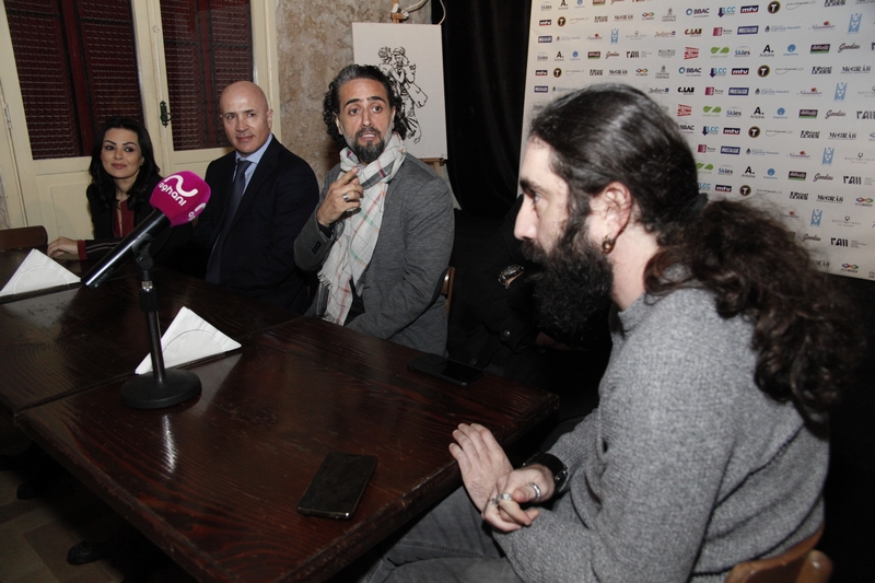 Press Conference of Beirut International Tango Festival 10th Edition